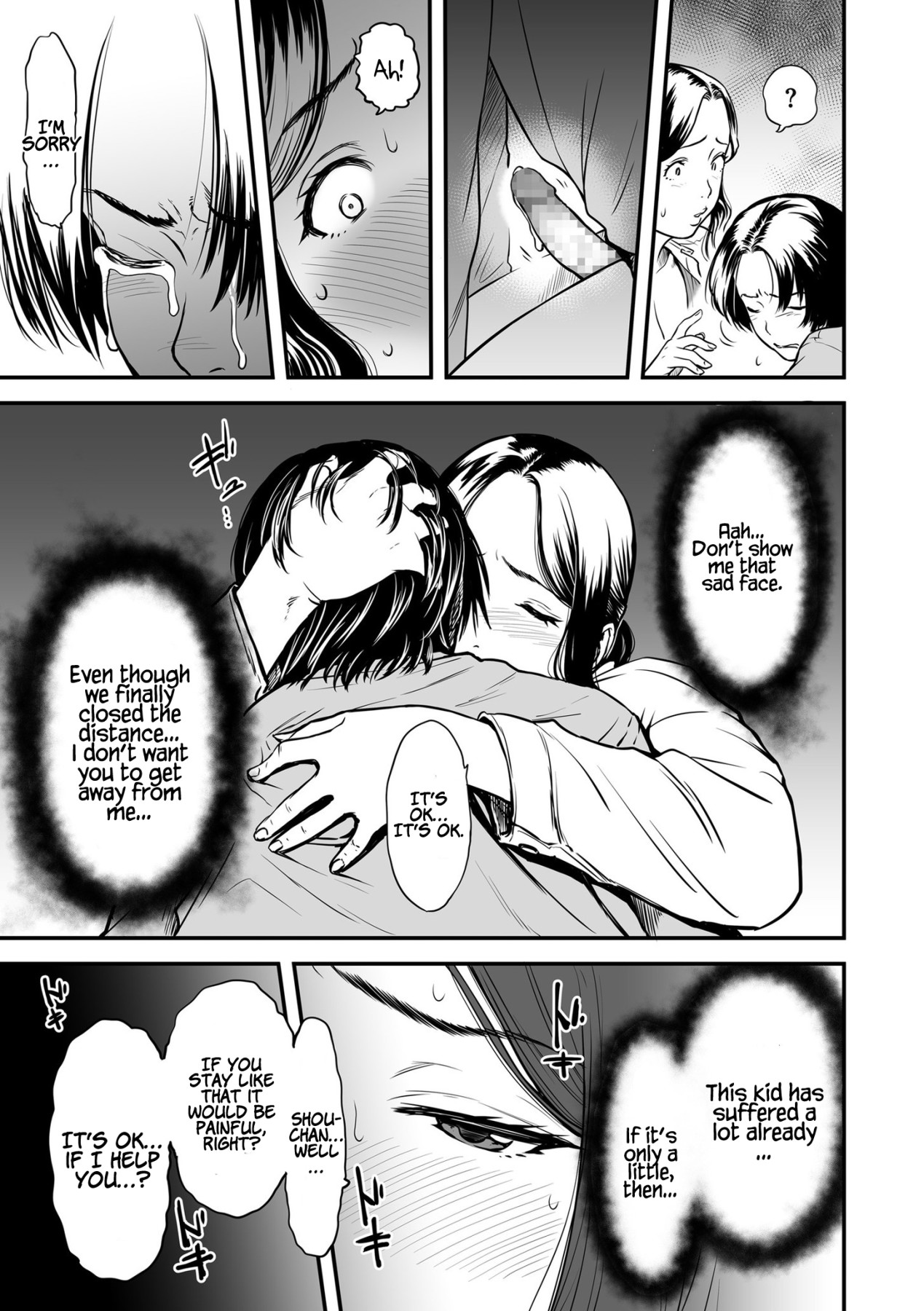 Hentai Manga Comic-My Mom is a Porn Actress-Read-15